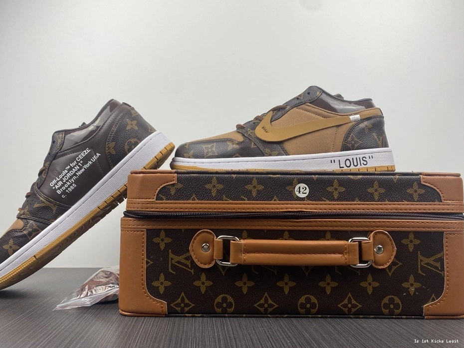 OWT X 1 MENS LWE AIR AQ0818-203 X JORDAN CUSTOMS 0316